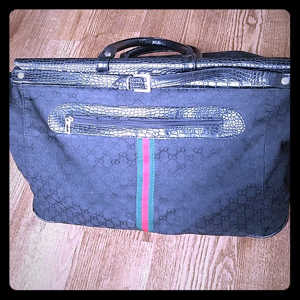 Vintage Gucci Duffle Bag